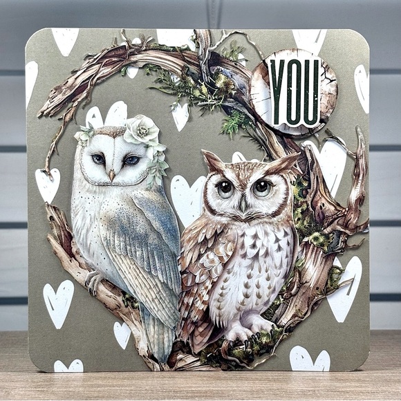 Hand Crafted Other - Handmade Love Greeting Card